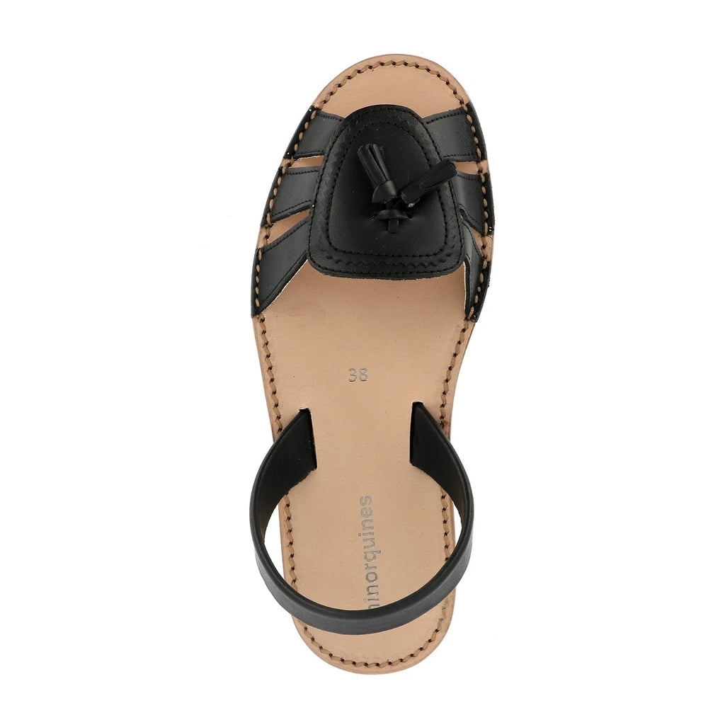 Avarca Neo 2 Cuero Negro