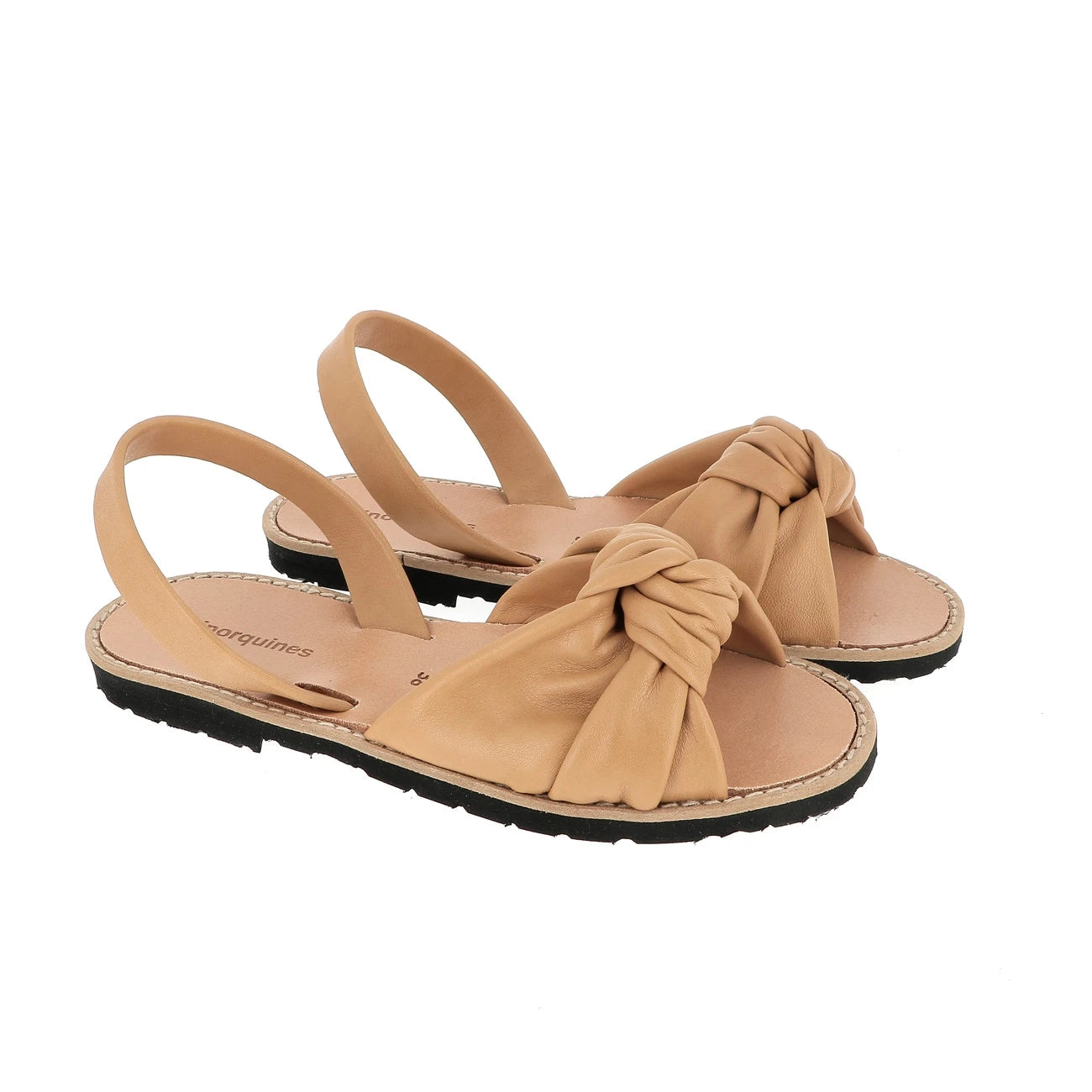 Avarca Bahia Cuir Naturel