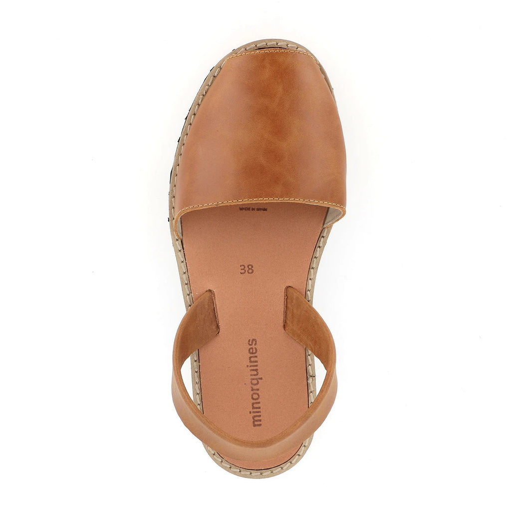 Avarca Cuero Vintage Golden