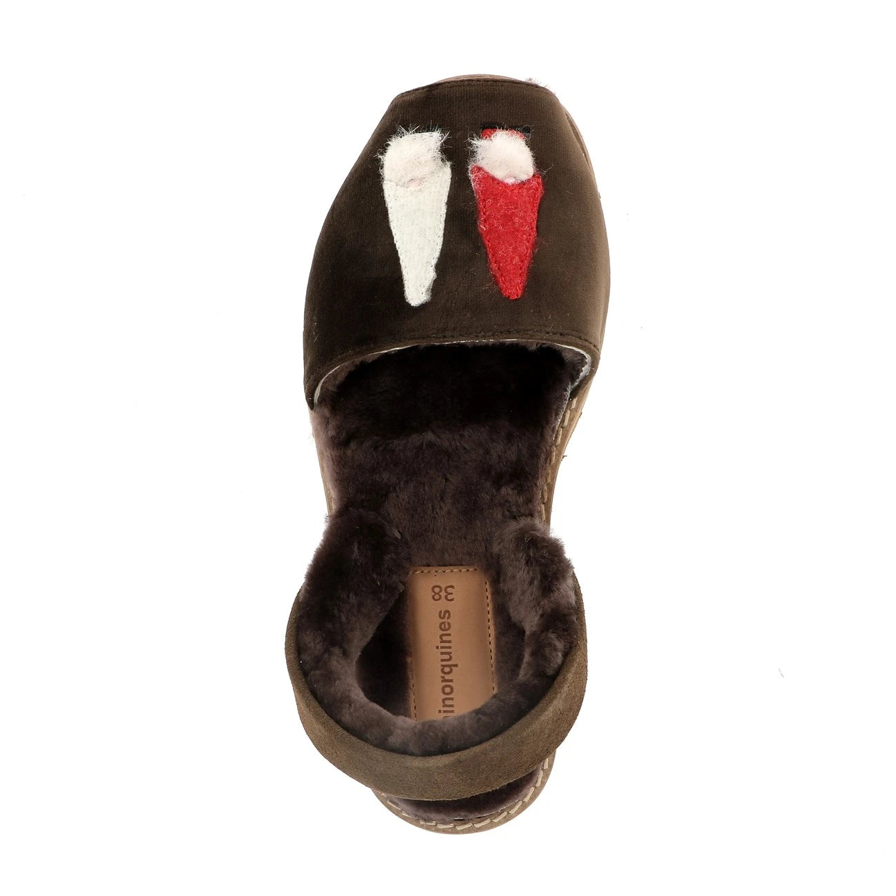 Avarca Broderie Ander