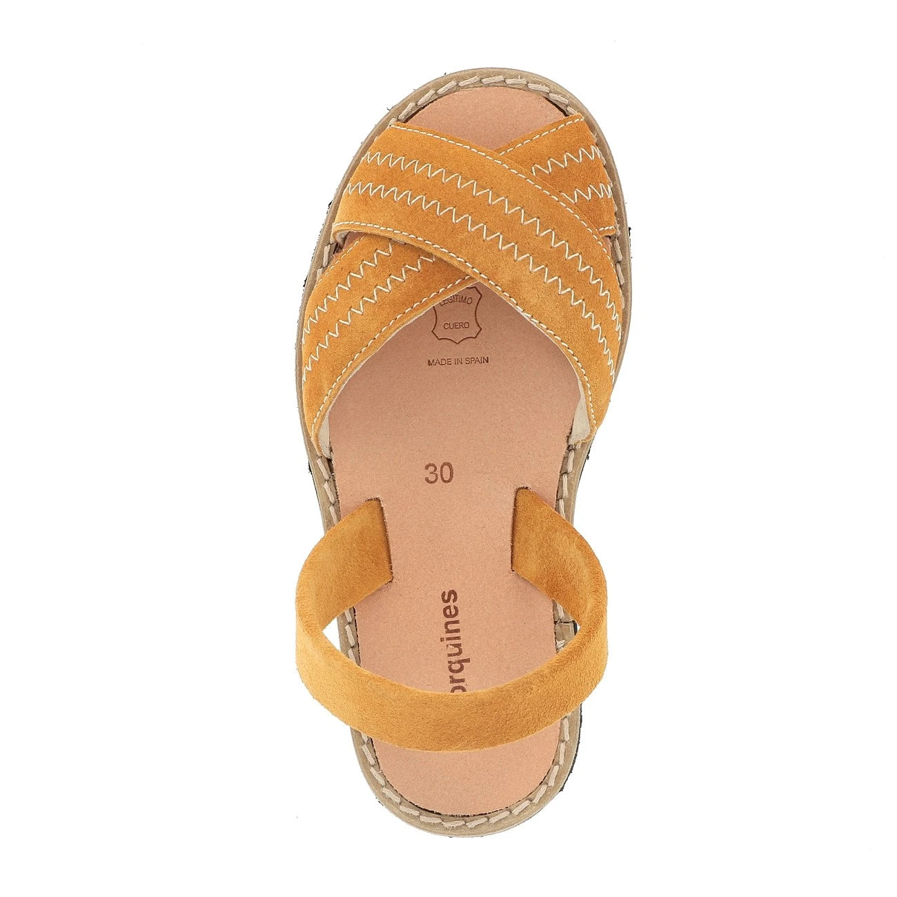 Avarca Berlin Velours Safran