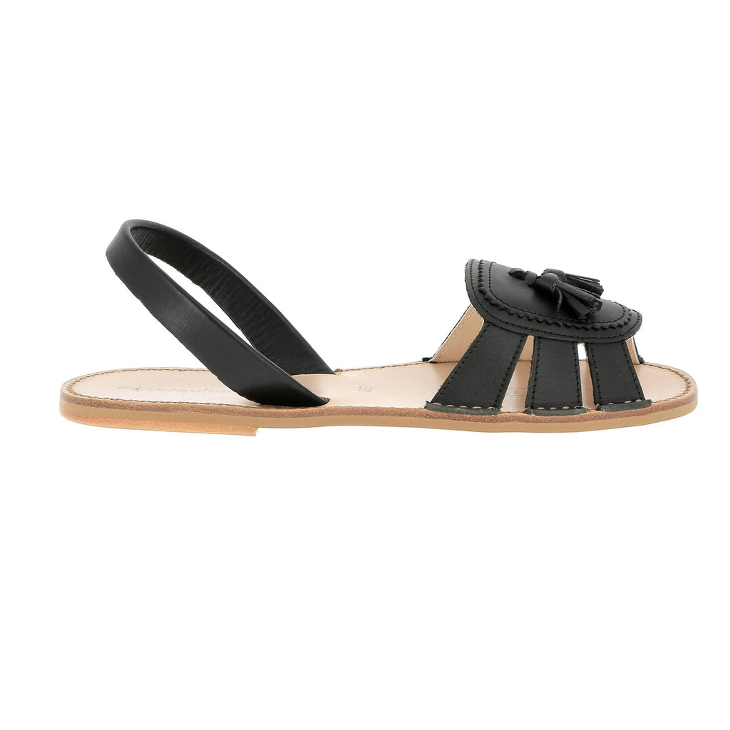 Avarca Neo 2 Cuero Negro