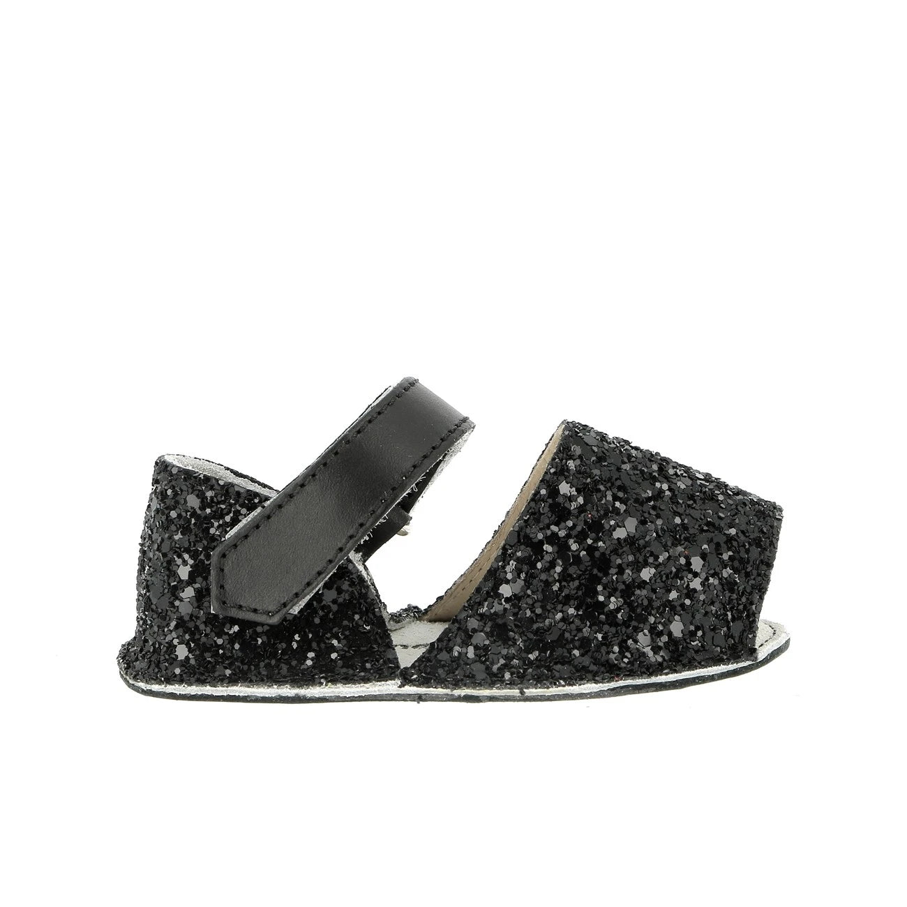 Frailera Baby Paillettes Negro