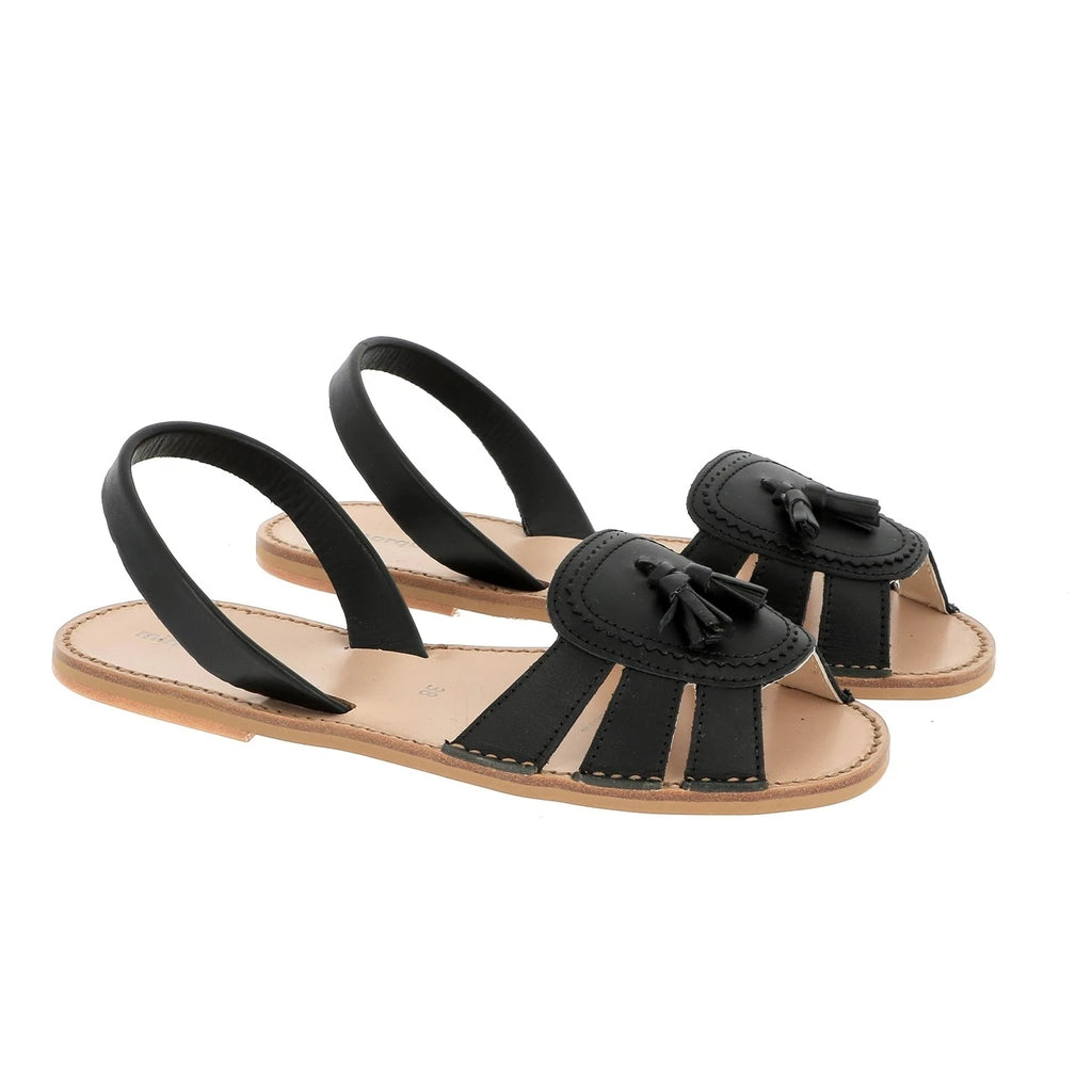 Avarca Neo 2 Cuero Negro