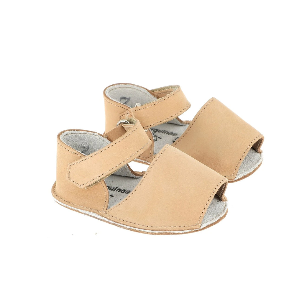 Frailera Baby Nubuck Natural