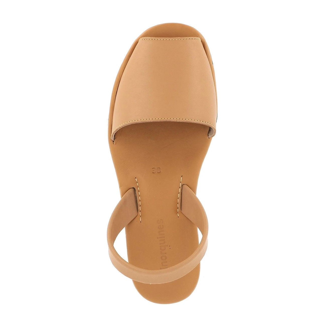 Avarca Platja Cuir Naturel