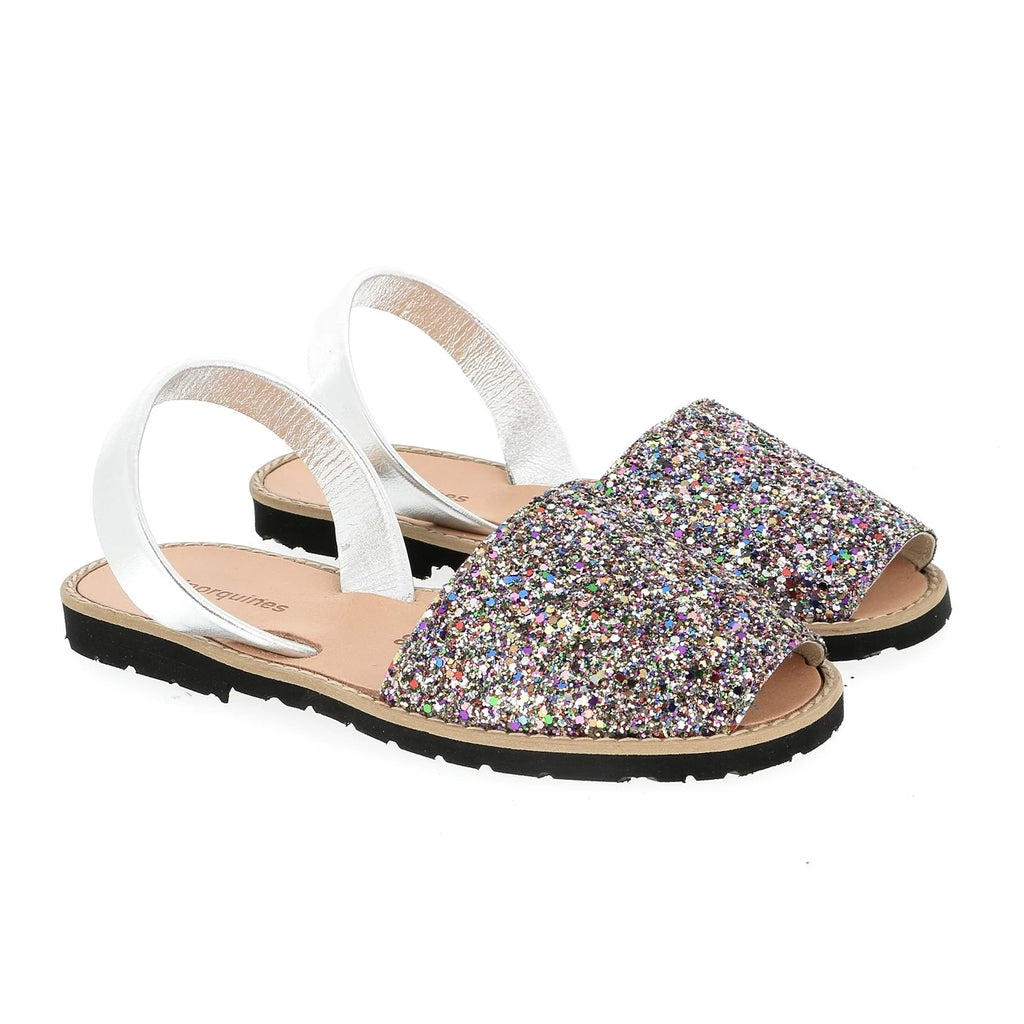 Avarca Paillettes Multicolores