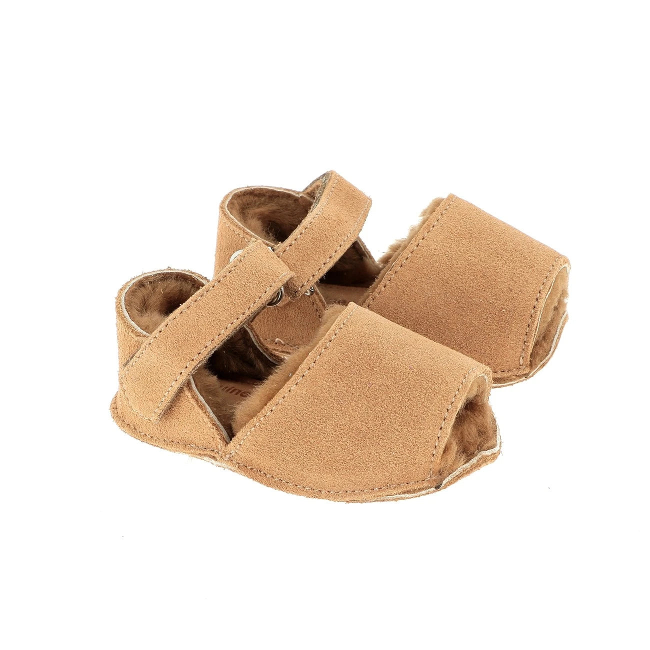 Frailera Baby Mouton Castaño