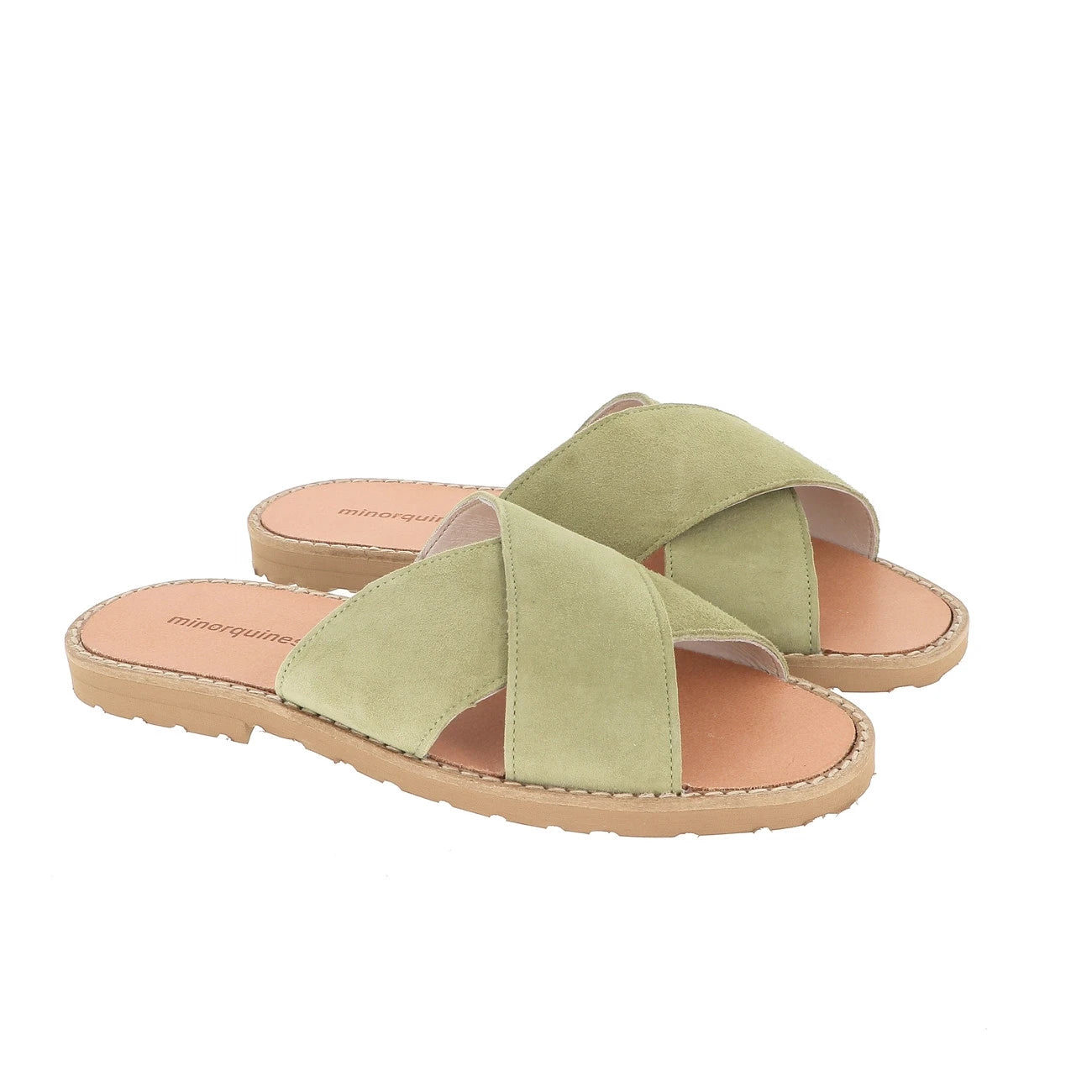 Avarca Mule Daim Oil