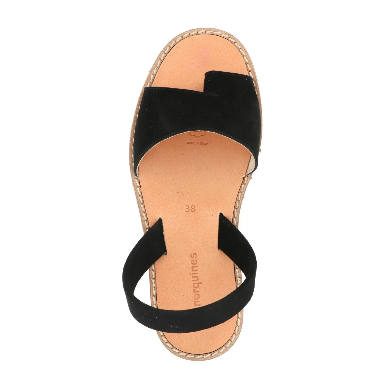 Avarca Petra Daim Negro