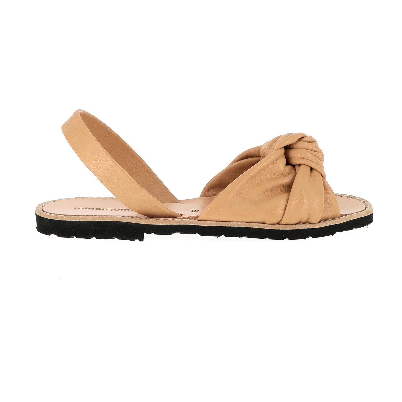 Avarca Bahia Cuir Naturel