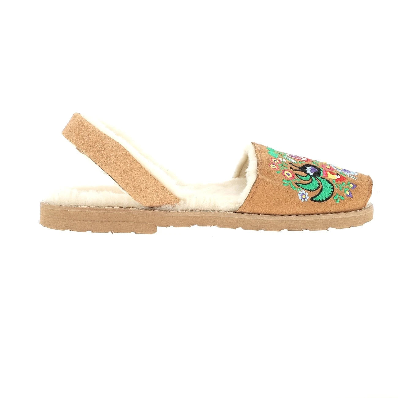 Avarca Broderie Polka