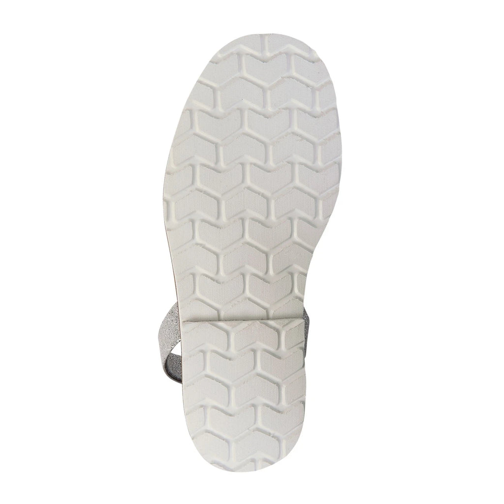Avarca Zig Zag Rosa Fiesta Blanca