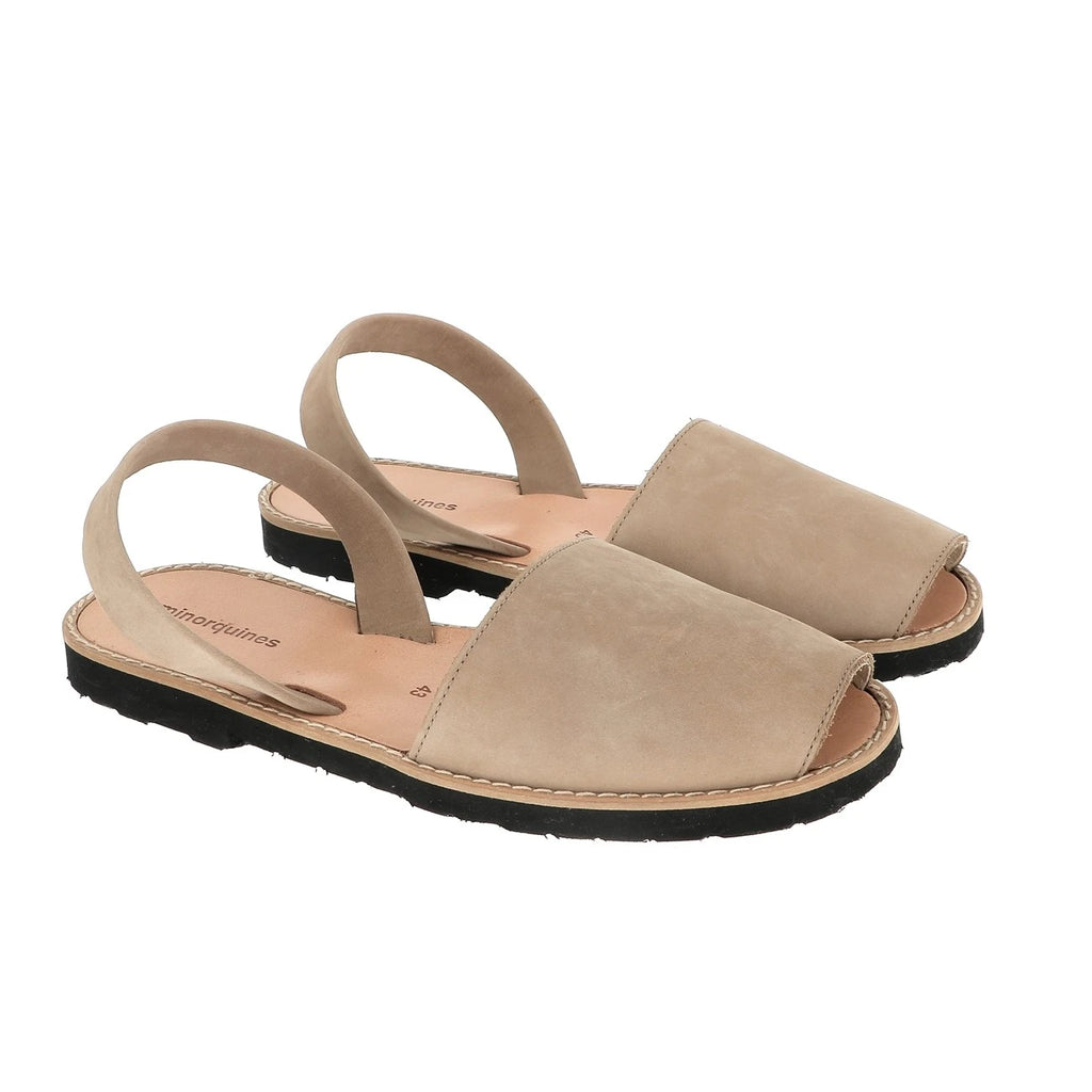 Avarca Nubuck Costa Hombre