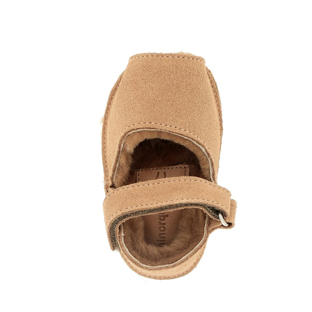 Frailera Baby Mouton Castaño