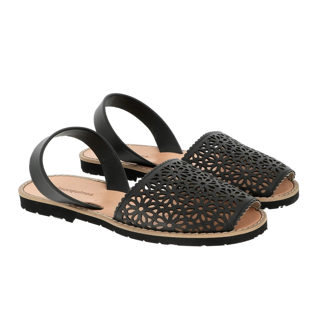 Avarca Moucharabieh Negro