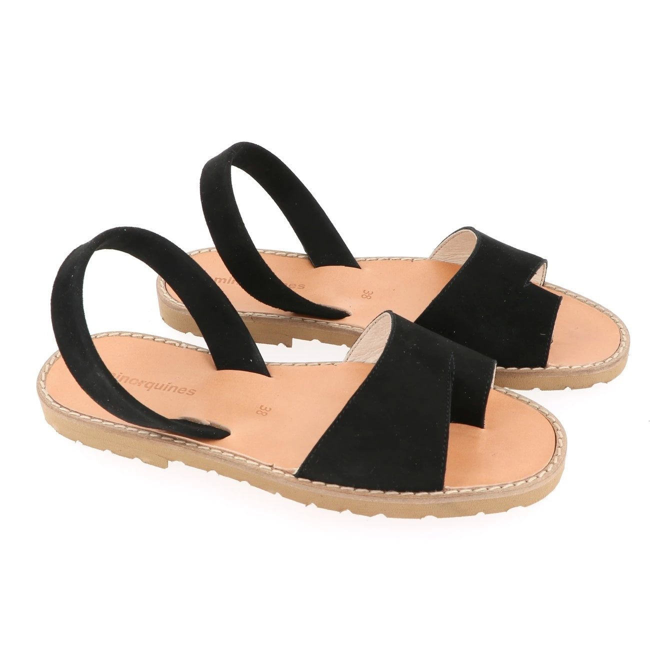 Avarca Petra Daim Negro