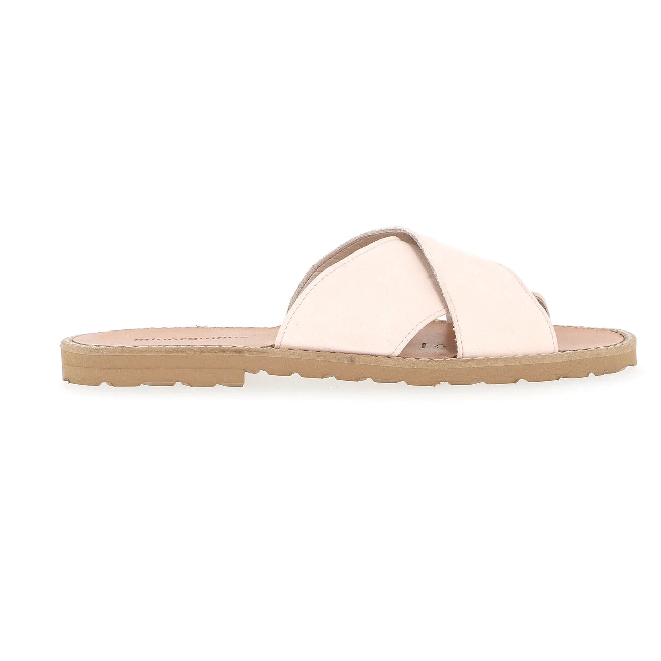 Avarca Mule Daim Pink