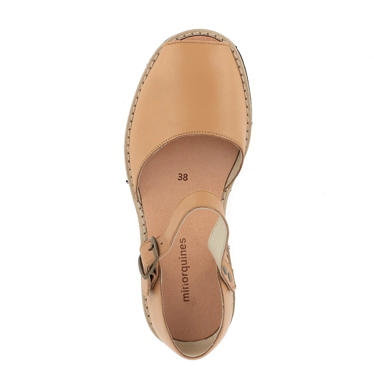 Frailera Boucle Cuir Naturel