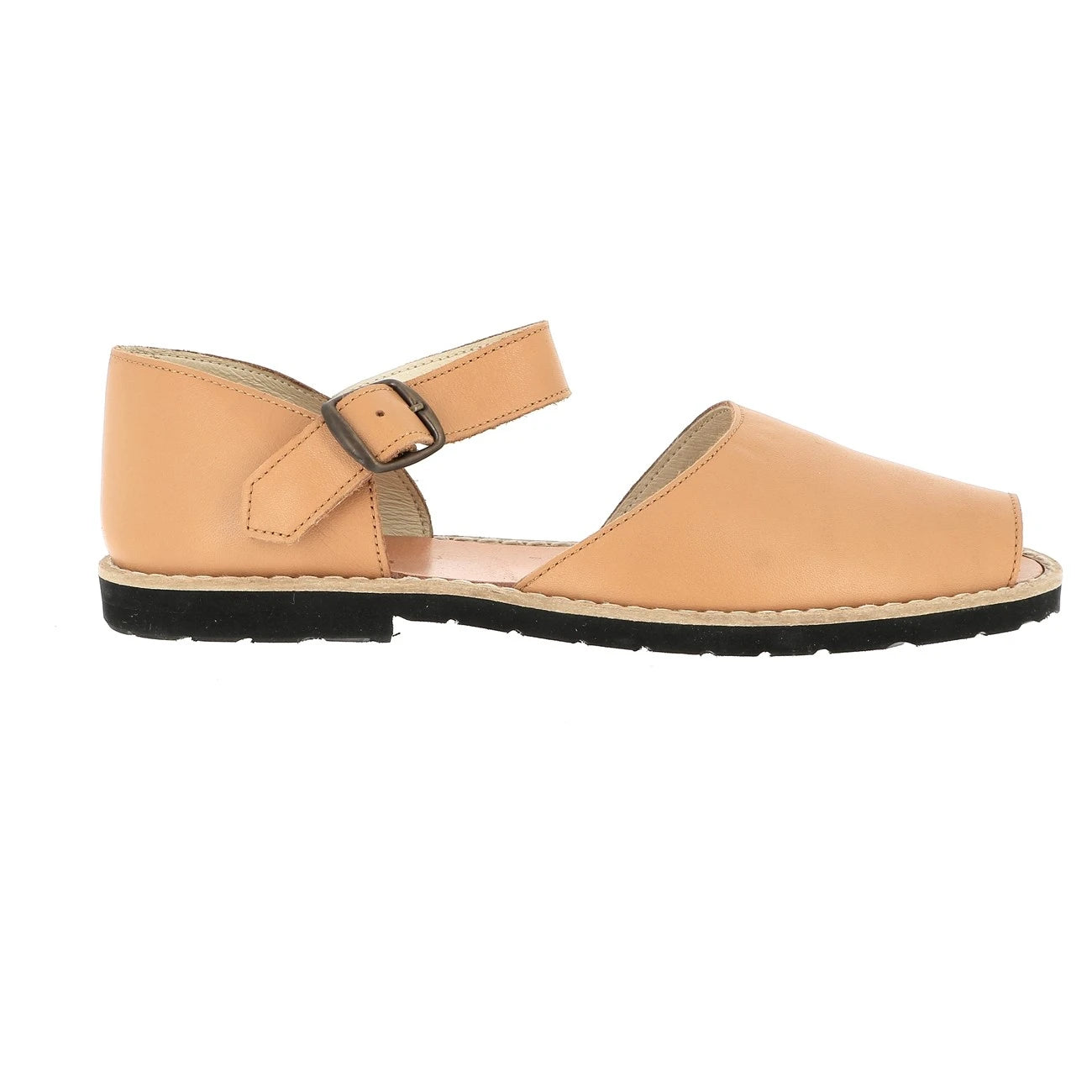 Frailera Boucle Cuir Naturel