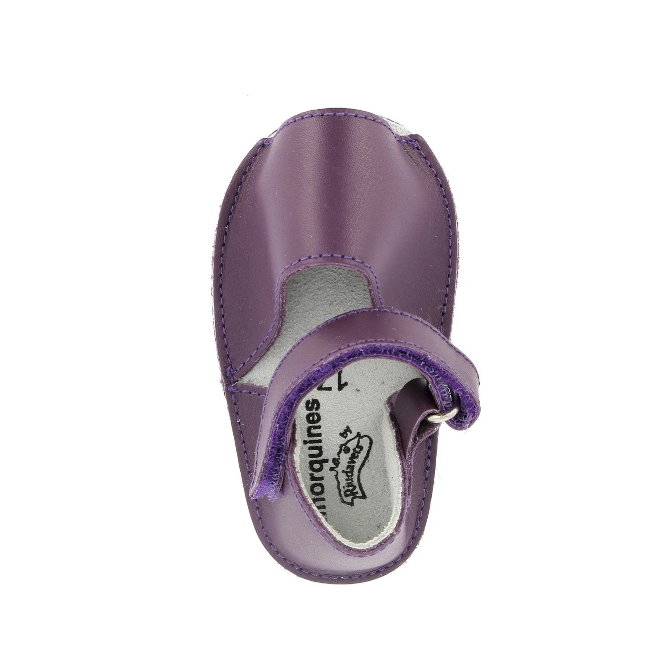 Frailera Bebé Piel Violeta
