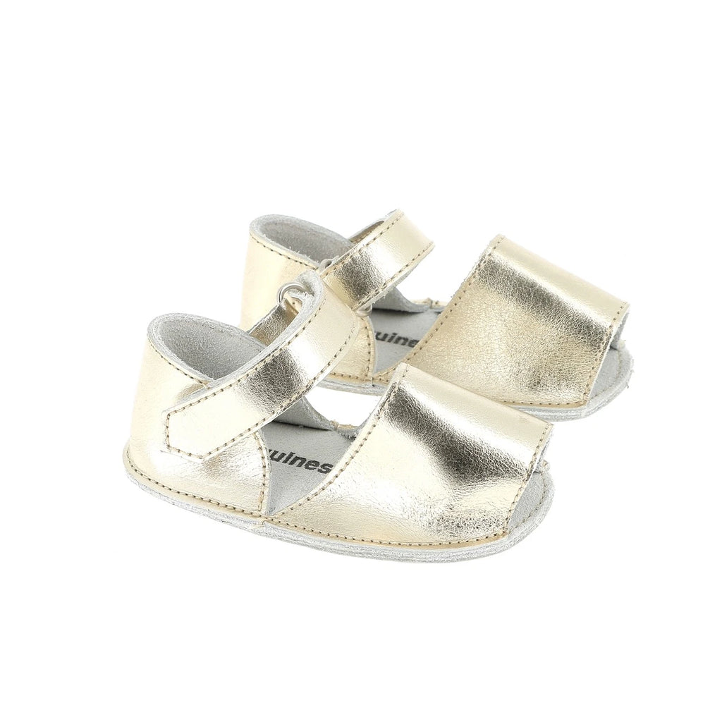 Frailera Bebé Metal Oro