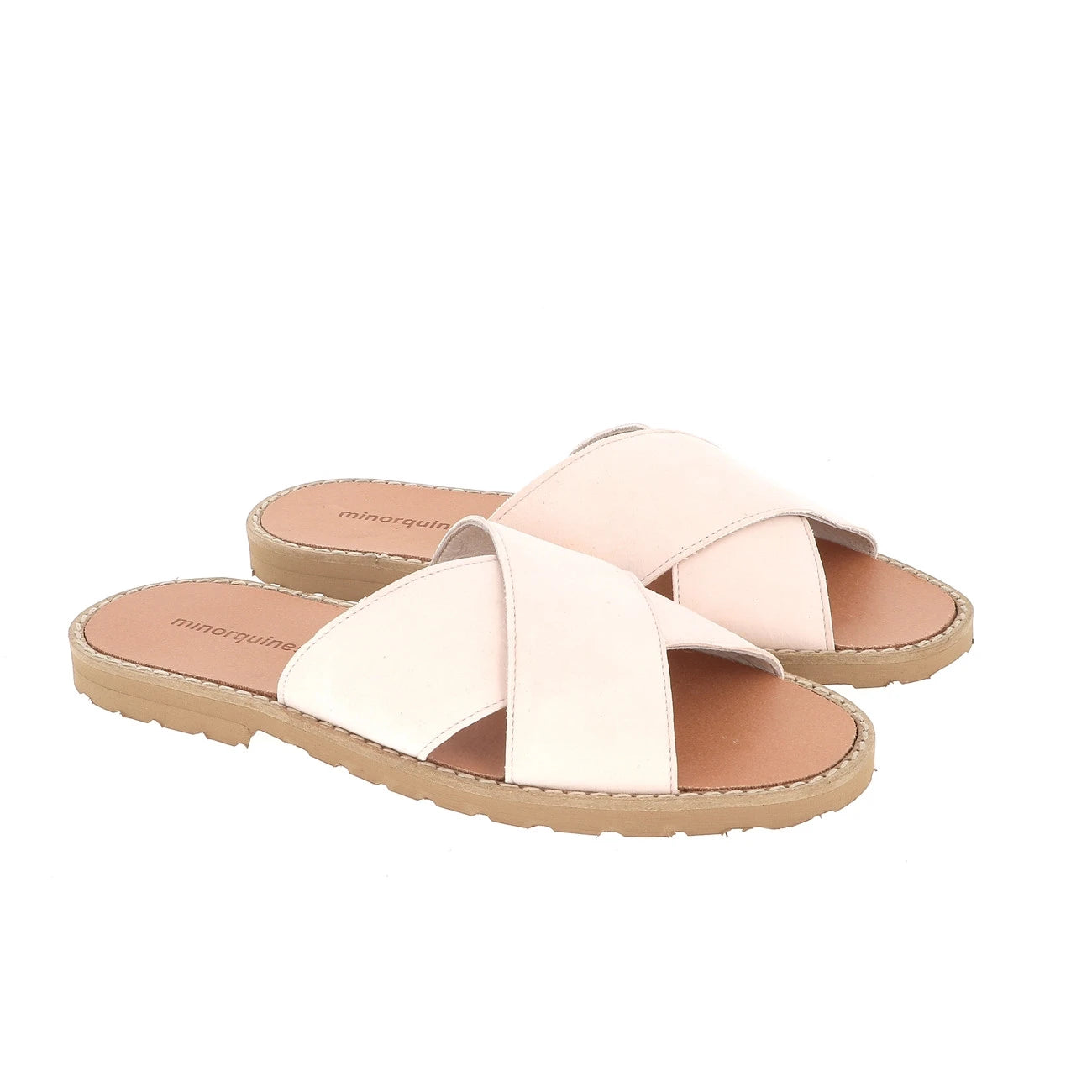 Avarca Mule Daim Pink