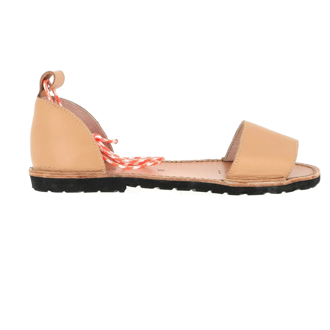 Avarca Deia Cuir Naturel