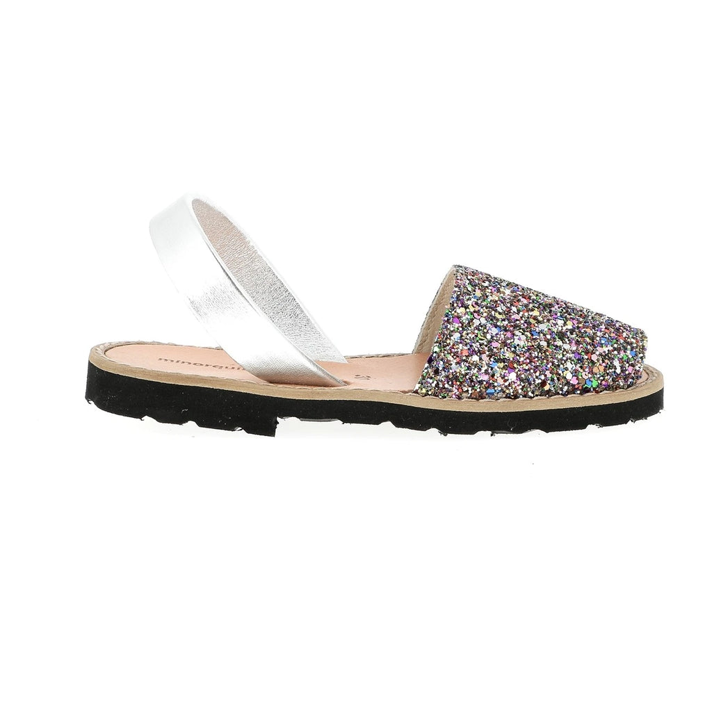 Avarca Paillettes Multicolores