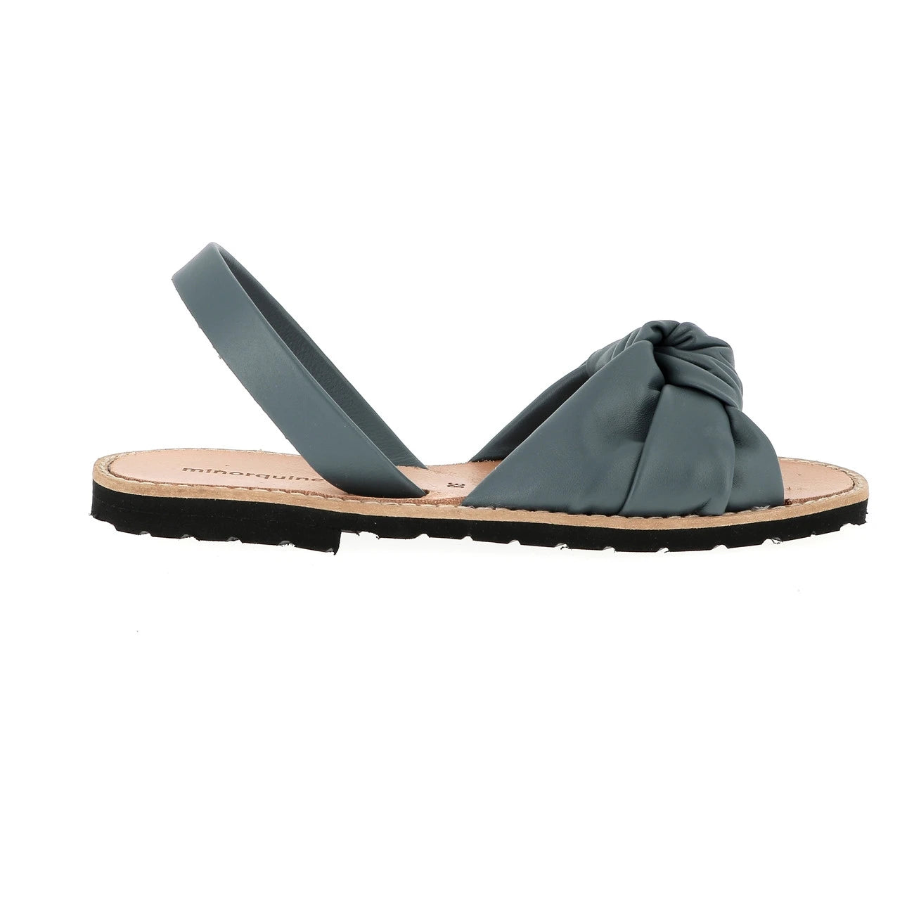 Avarca Bahia Cuir Petrol