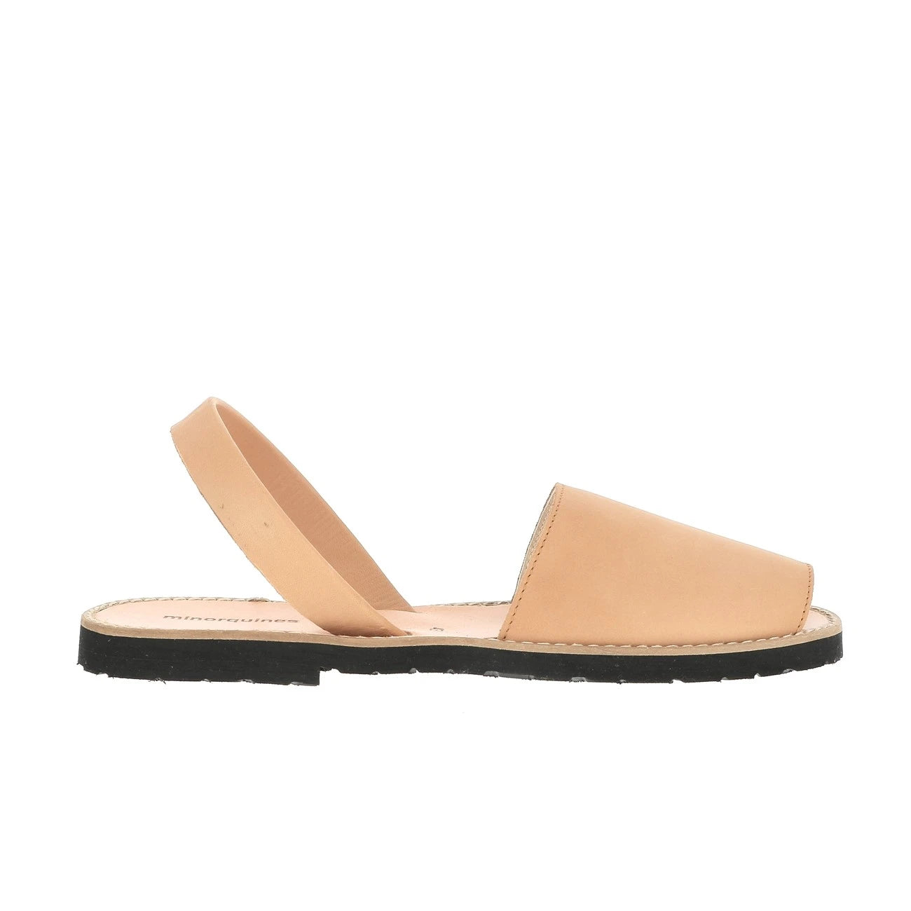 Avarca Cuir Naturel Homme