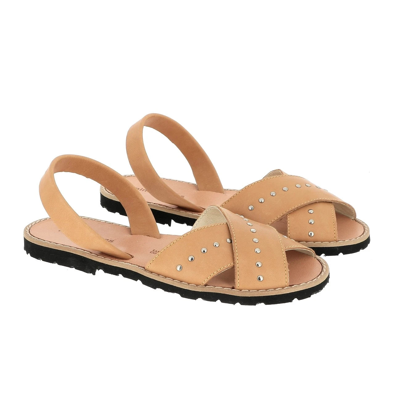 Avarca Rock Cuir Naturel