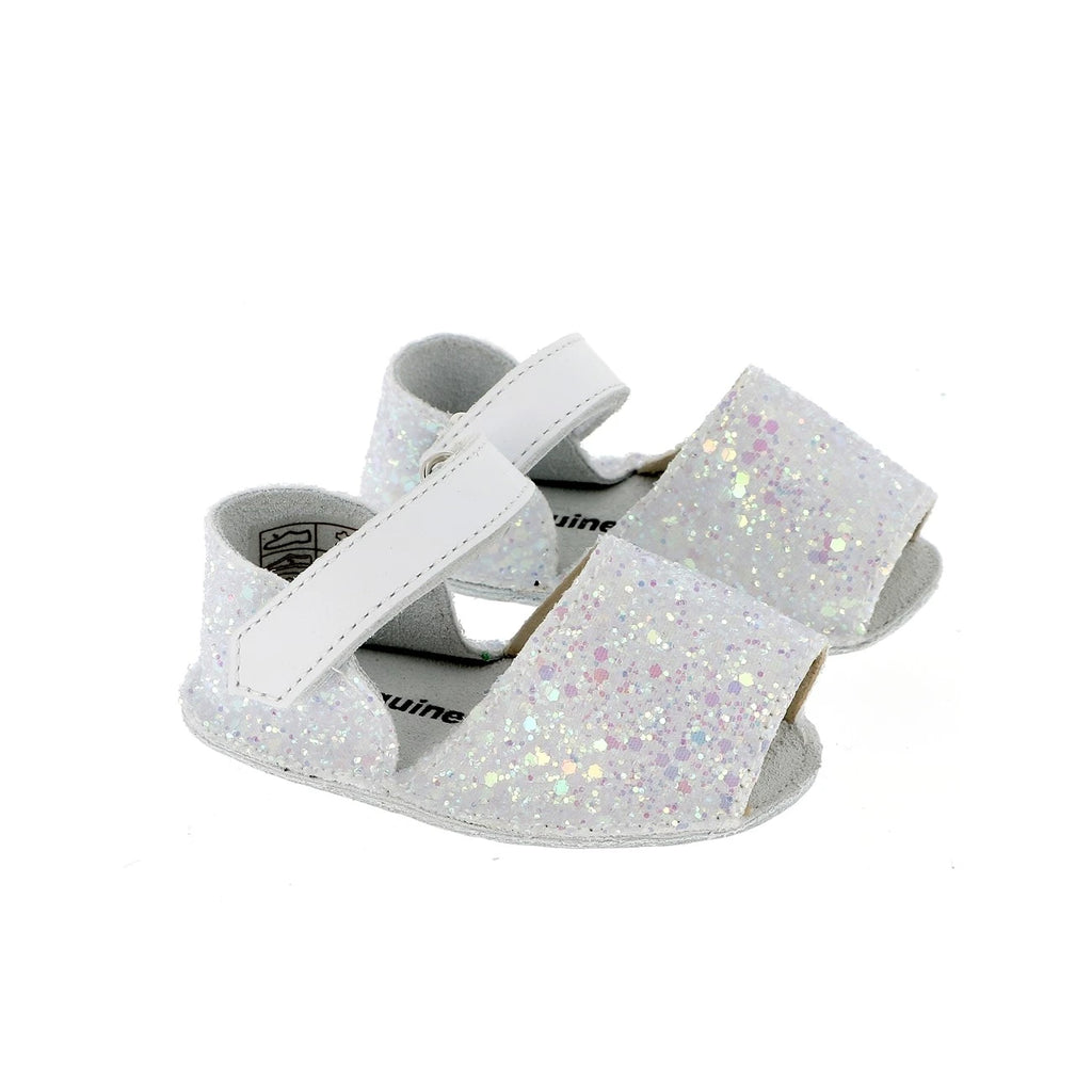Frailera Baby Lentejuelas Blanco