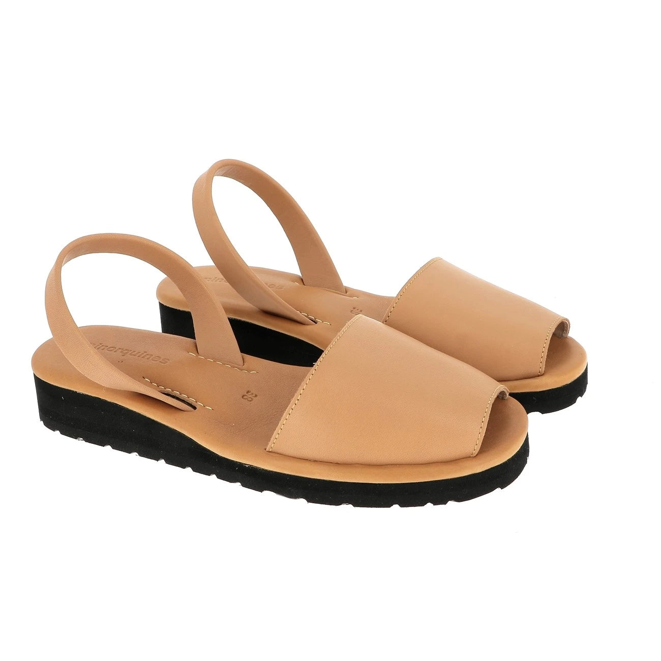 Avarca Platja Cuir Naturel