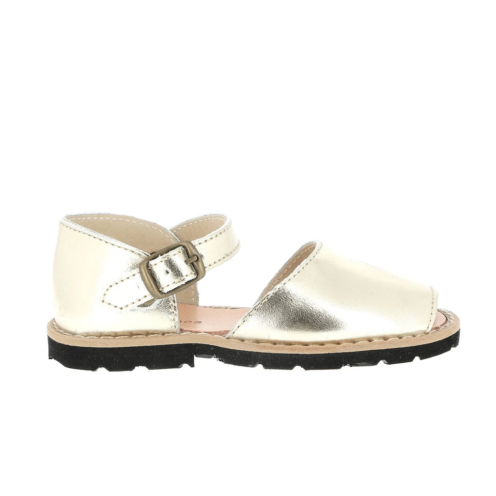 Frailera Hebilla Metal Oro