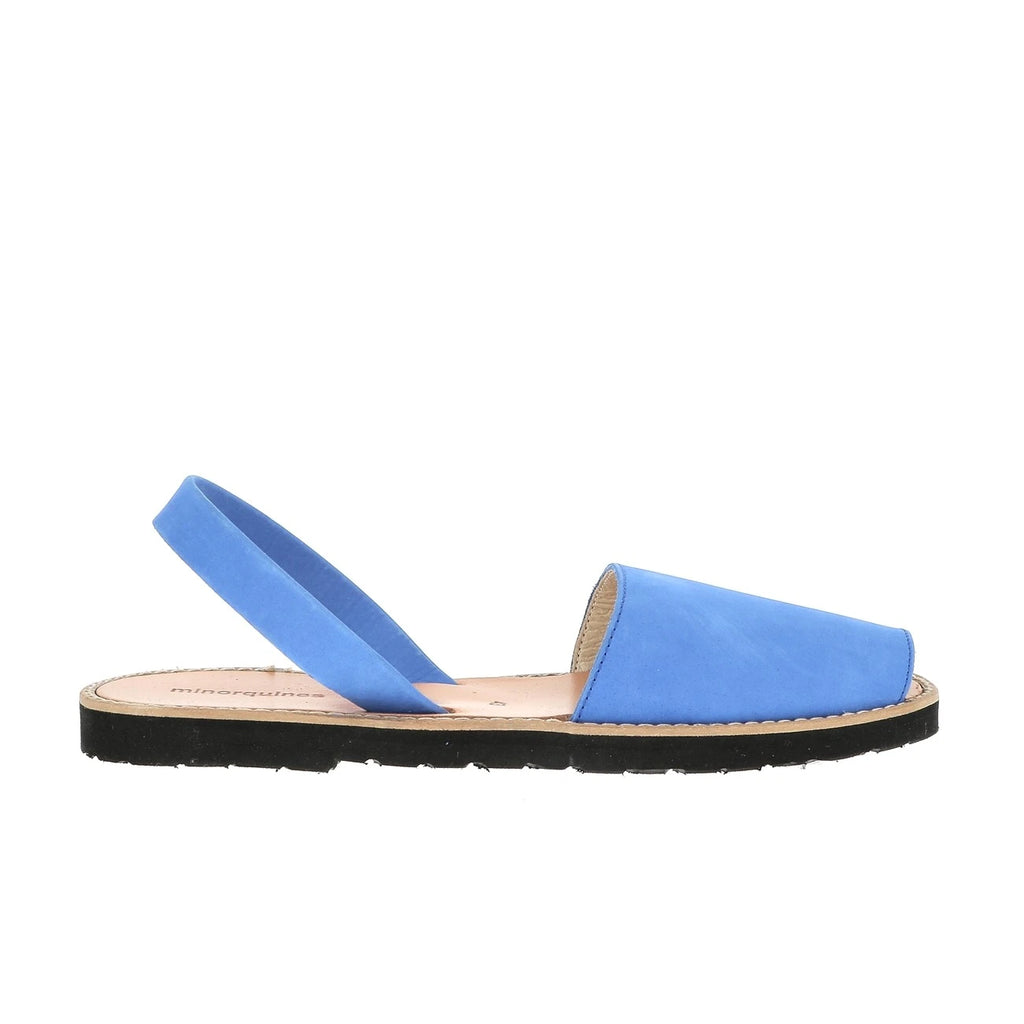 Avarca Nubuck Azul Océano Hombre