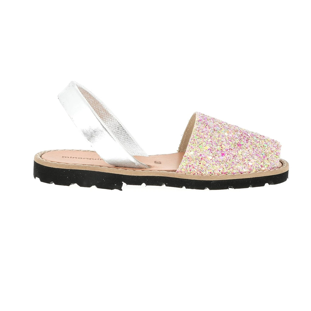 Avarca Paillettes Sunny Roses