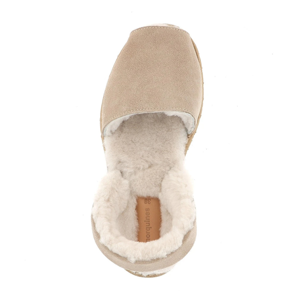 Avarca Mouton Naturel