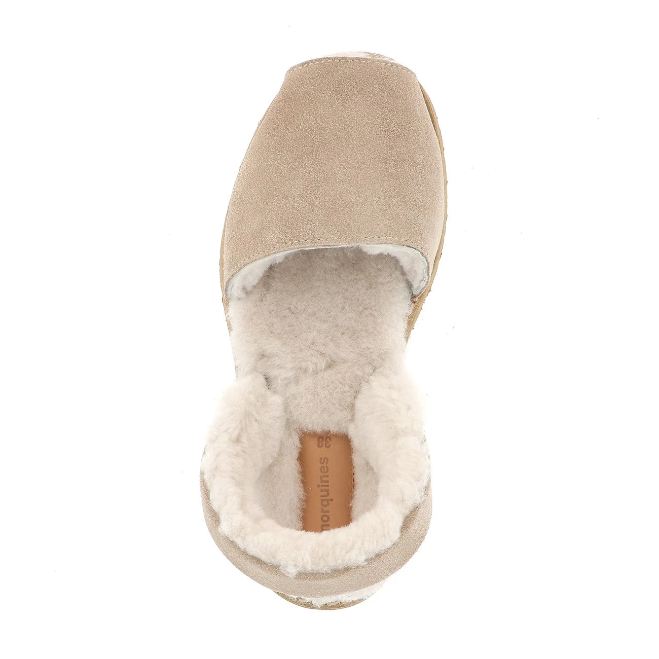 Avarca Mouton Naturel