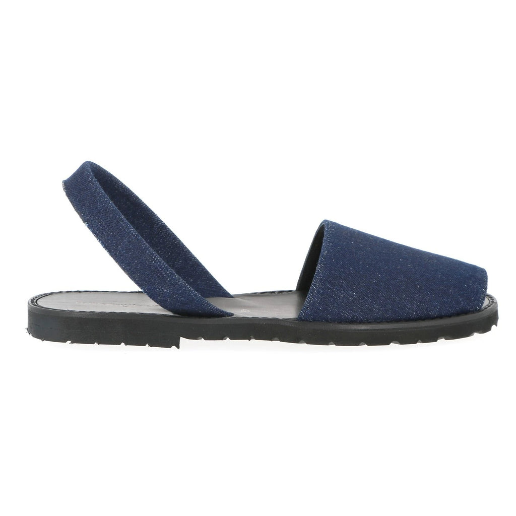 Avarca Jean Brut (Todo Negro)
