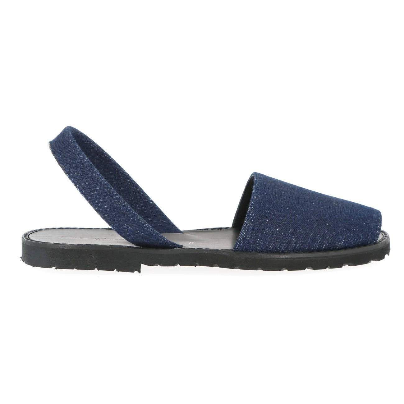 Avarca Jean Brut (Tout Negro)