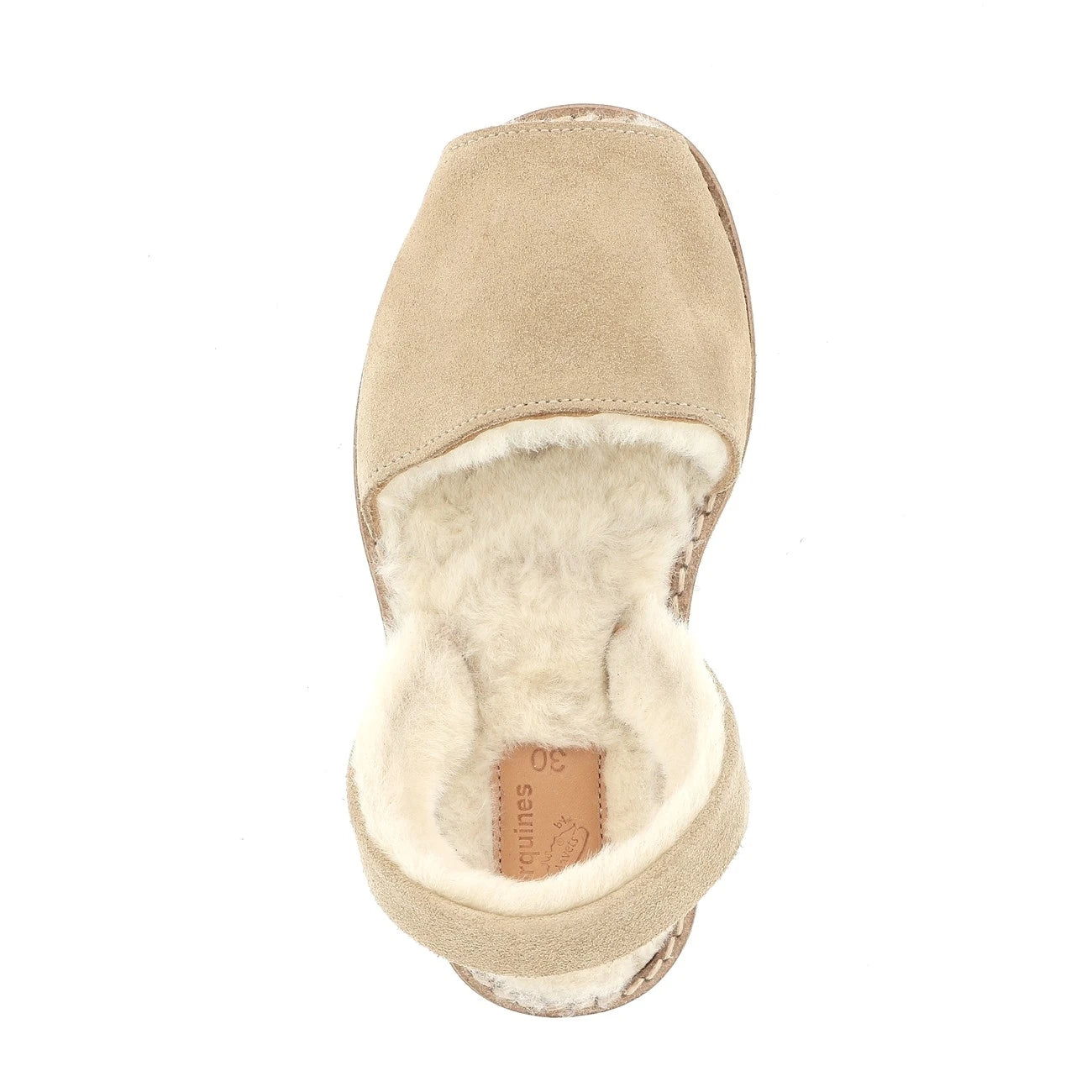 Avarca Mouton Naturel