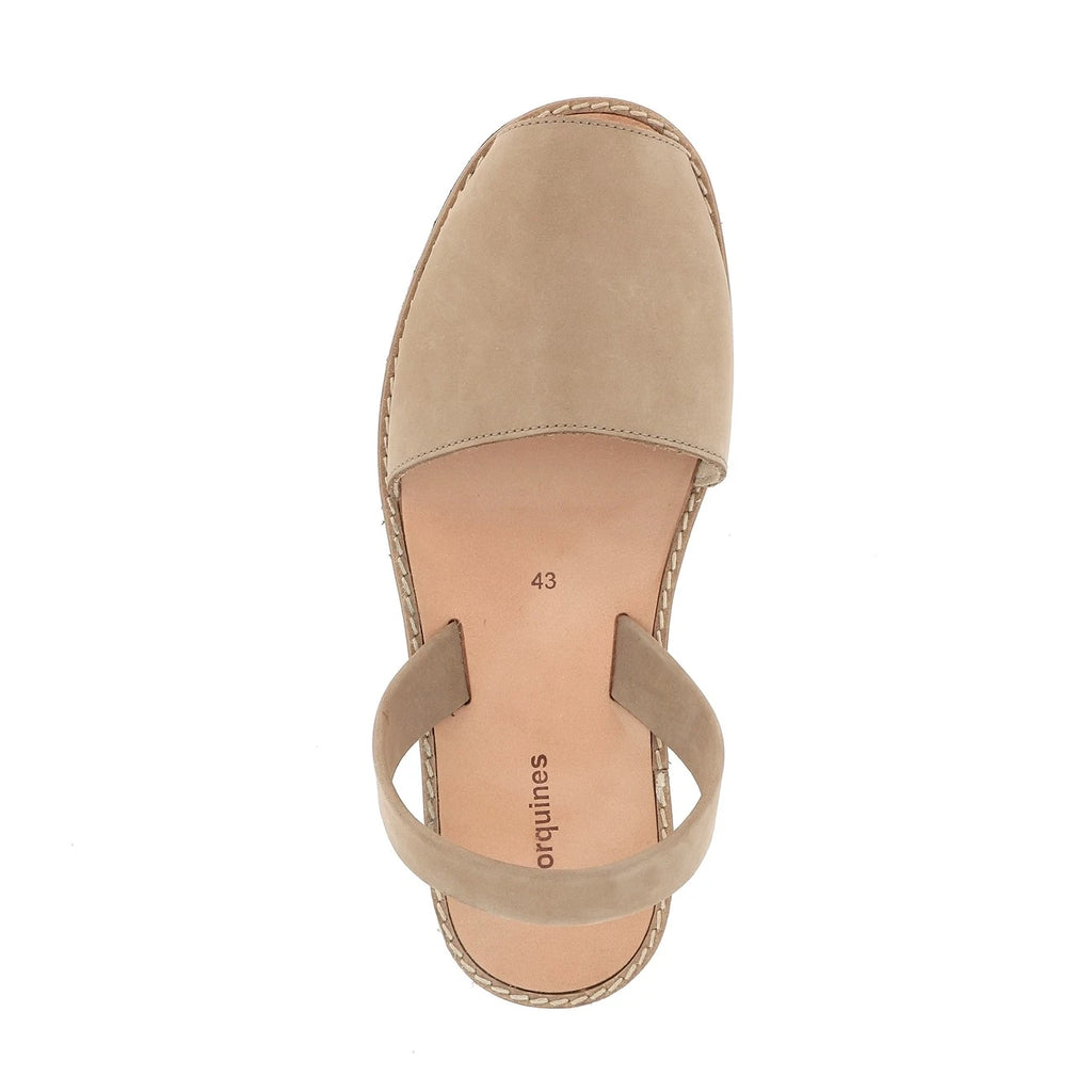 Avarca Nubuck Costa Hombre