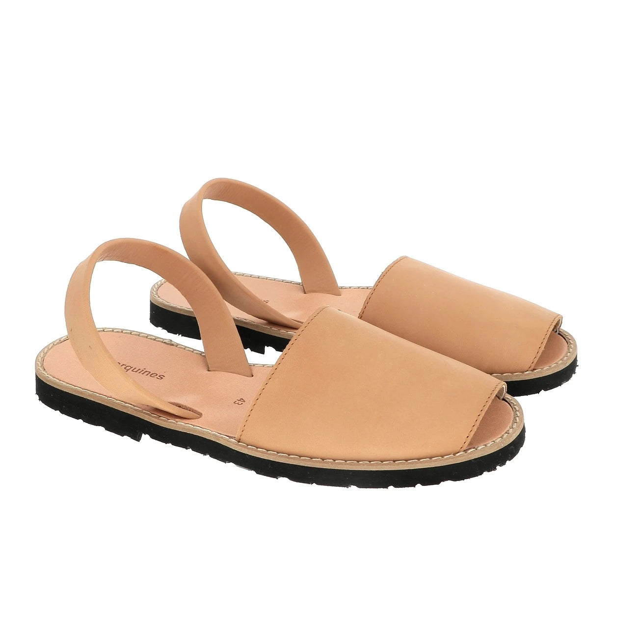 Avarca Cuir Naturel Homme