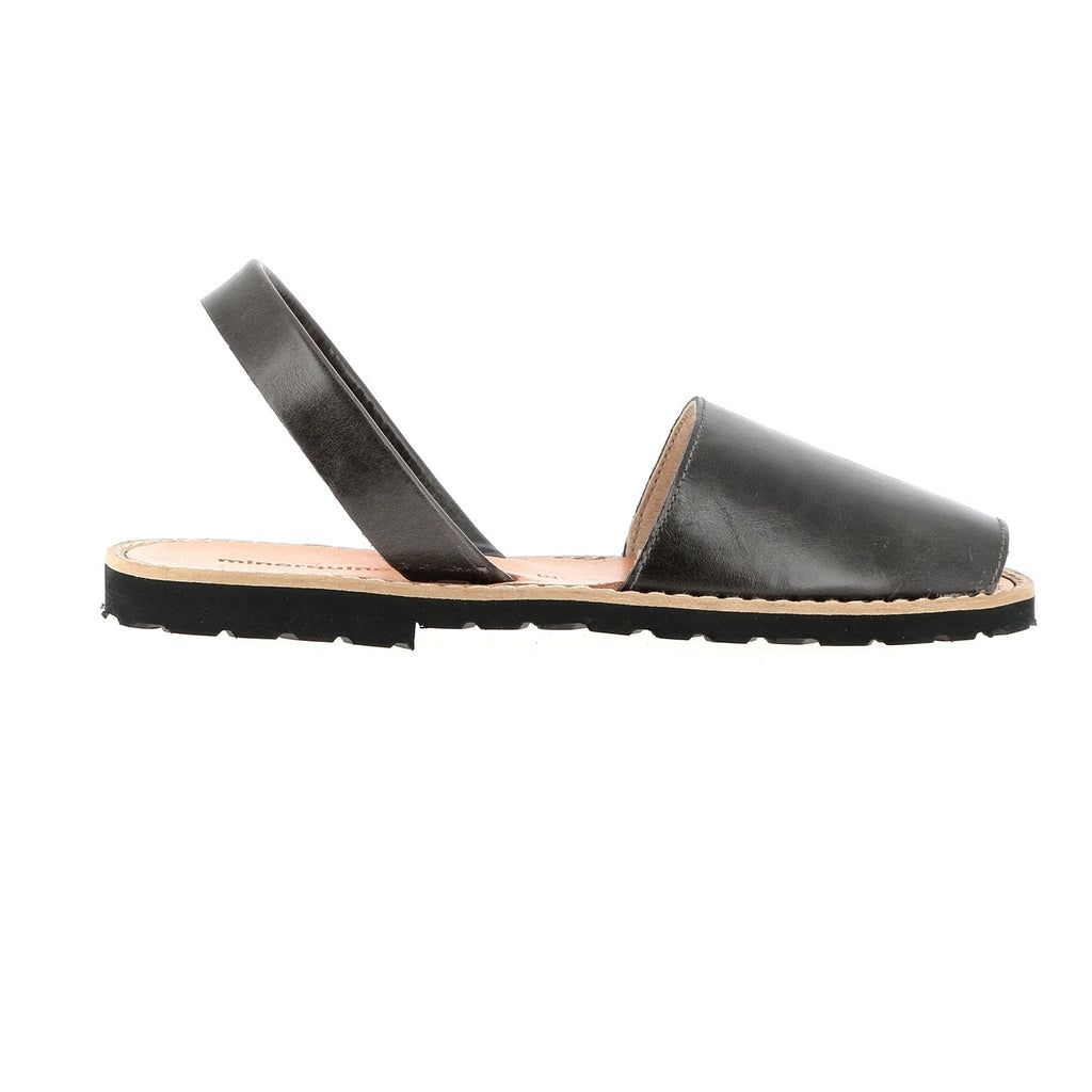 Avarca Cuir Vintage Dark Grey