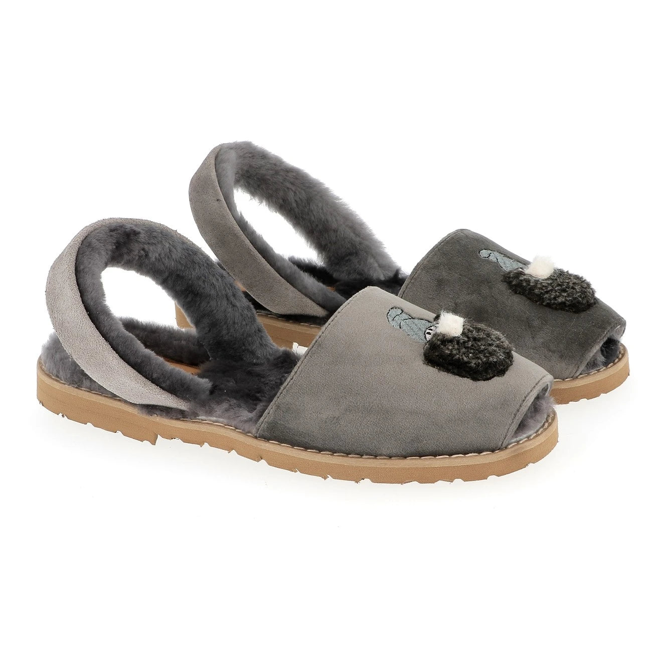 Avarca Broderie Karl