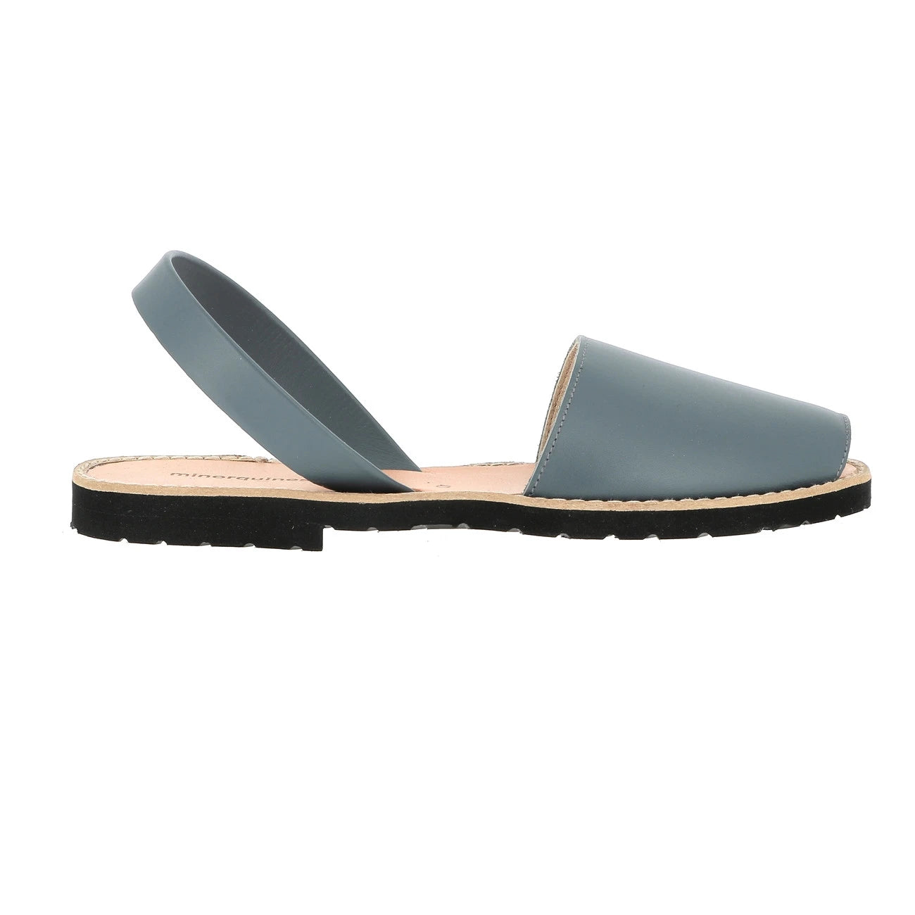 Avarca Cuir Petrol Homme