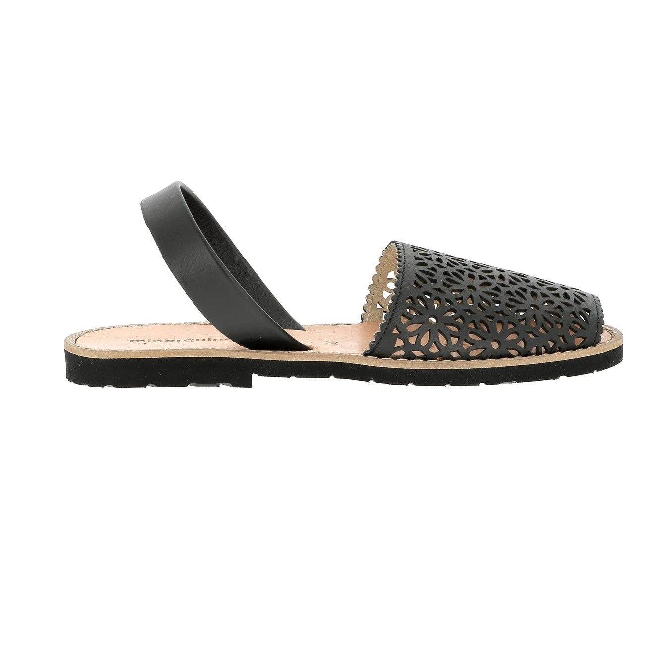 Avarca Moucharabieh Negro