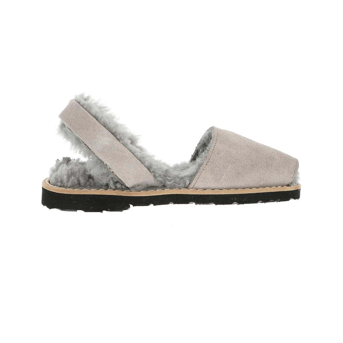 Avarca Mouton Gris