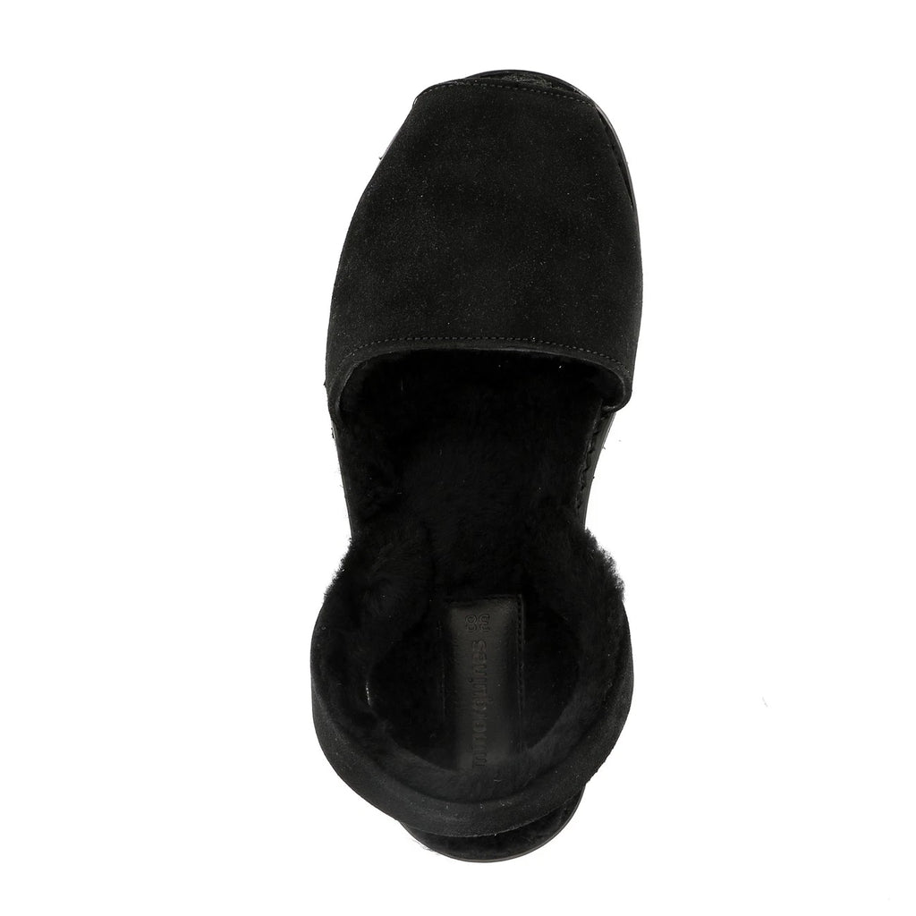 Avarca Mouton Negro Homme